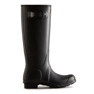 New Hunter Women's Original Tall Waterproof Rain Boots Size 9 Black Adjustable